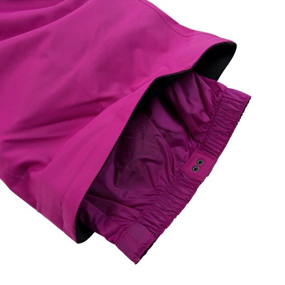 The North Face ABOUTADAY Snow Pants Womens Size M Short Roxbury Pink/Black NWT - Picture 6 of 8